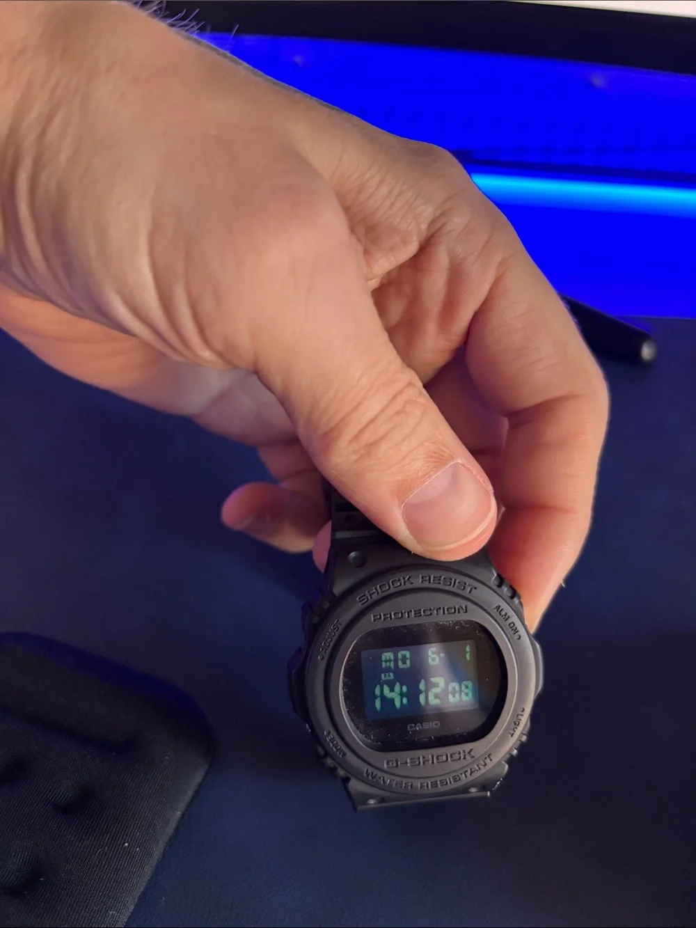 Casio G-Shock DW5750e Digital Watch — Black